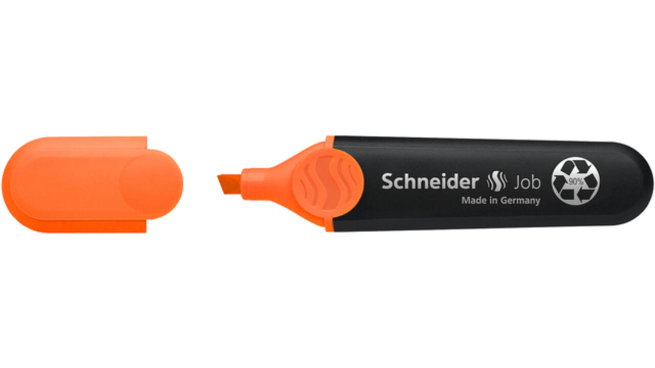 Markeerstift Schneider Job 150 oranje