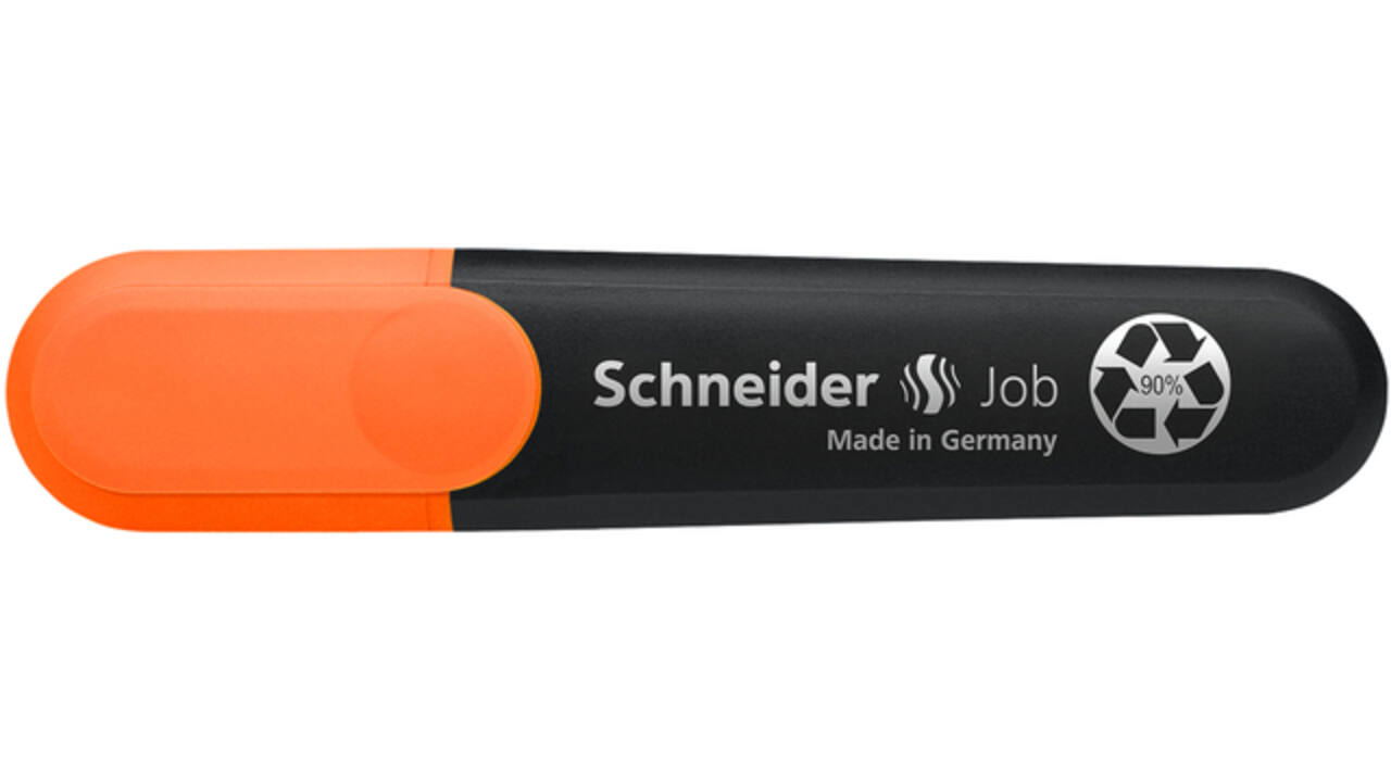Markeerstift Schneider Job 150 oranje