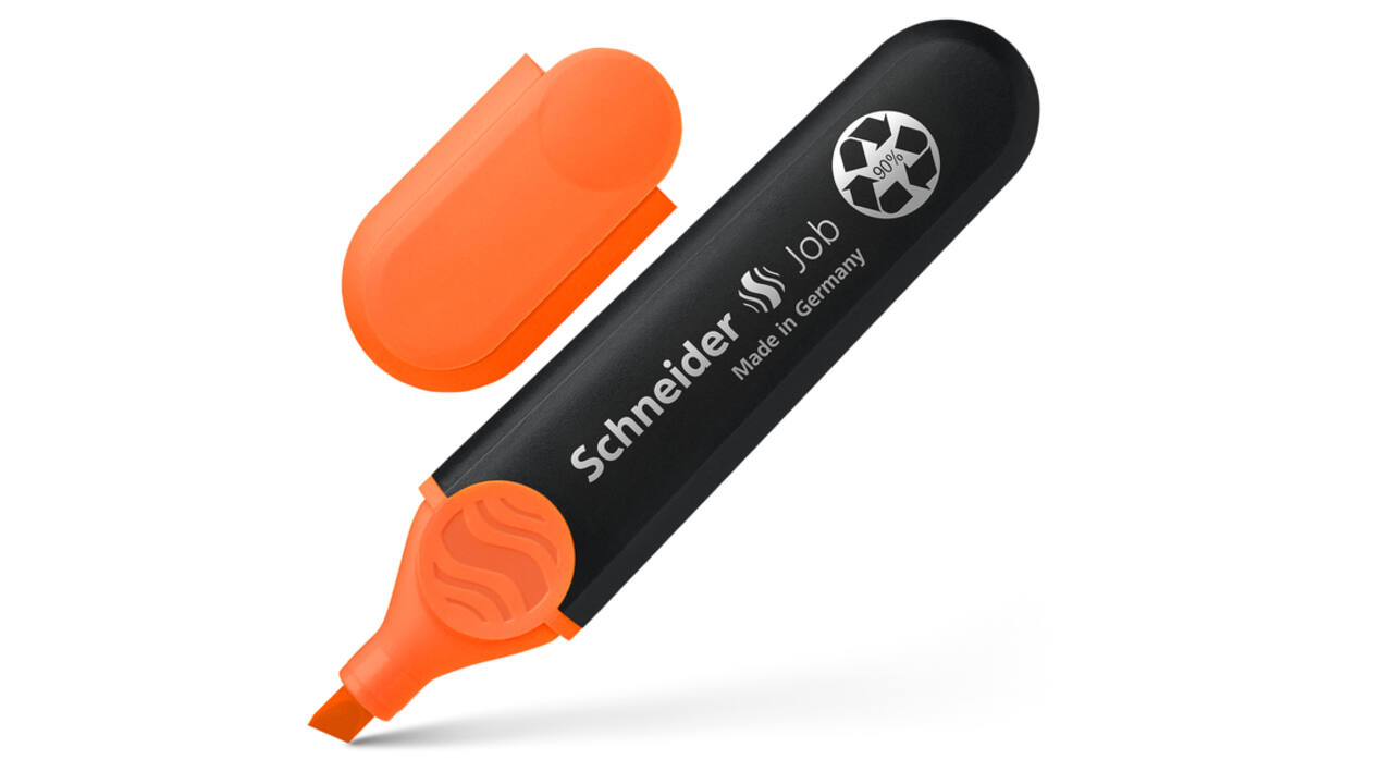 Markeerstift Schneider Job 150 oranje