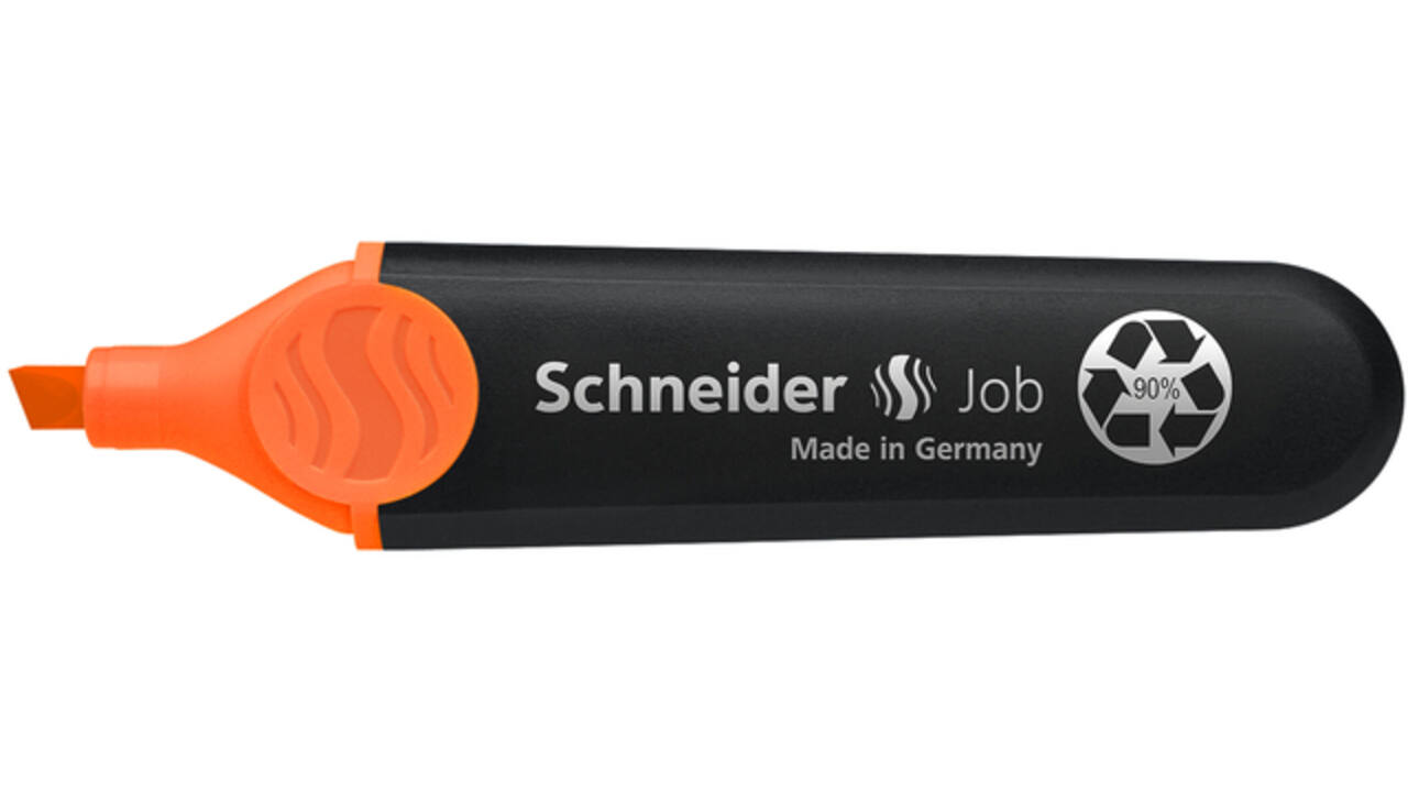 Markeerstift Schneider Job 150 oranje