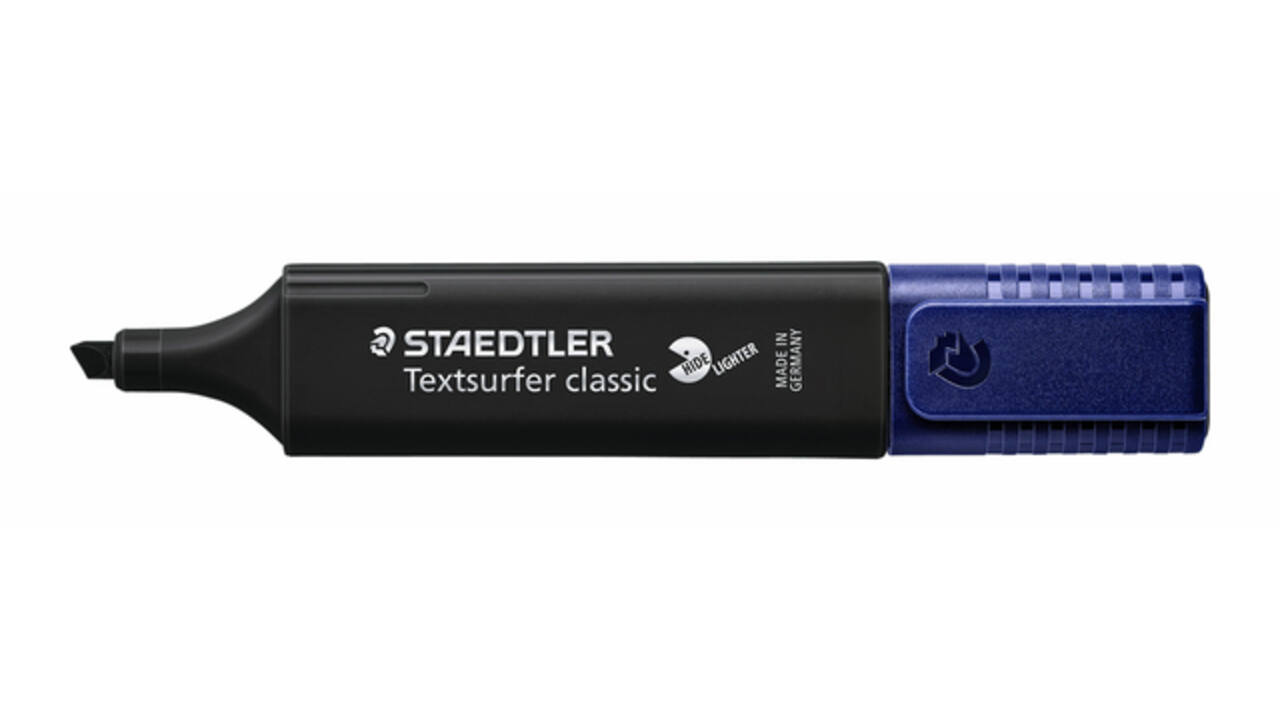 Markeerstift Staedtler 364 textsurfer vintage zwart