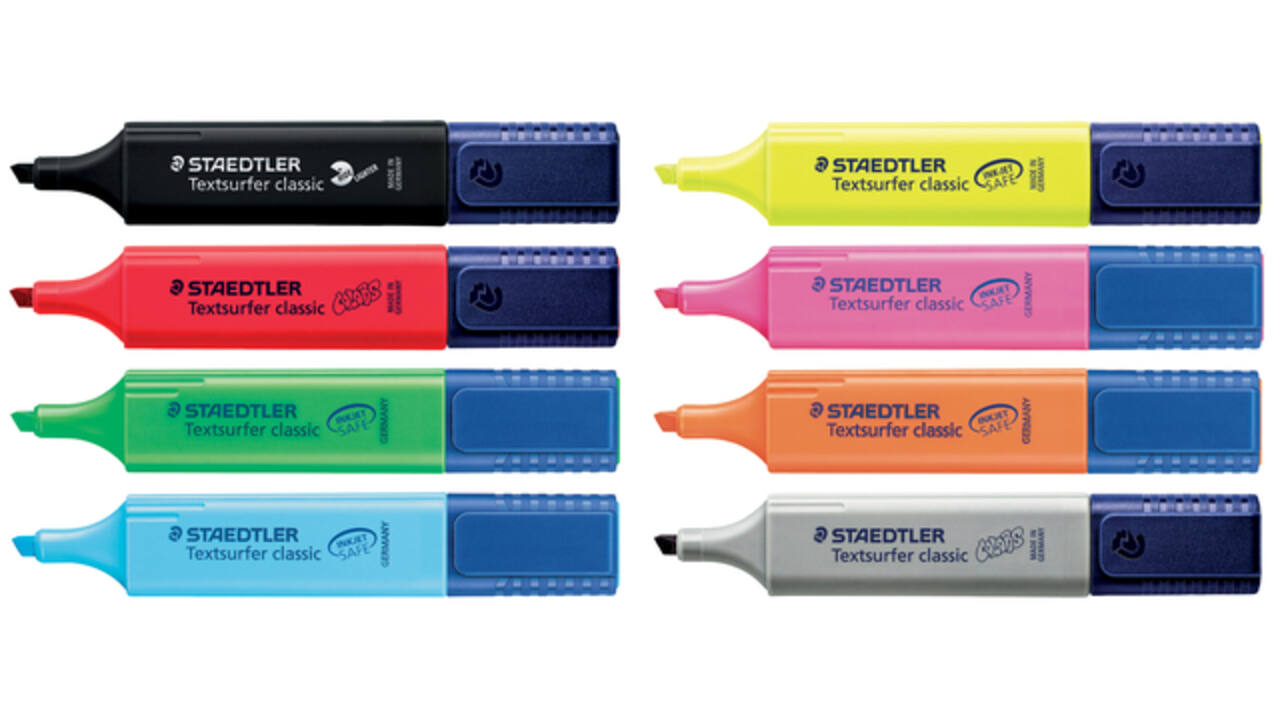 Markeerstift Staedtler 364 Textsurfer groen