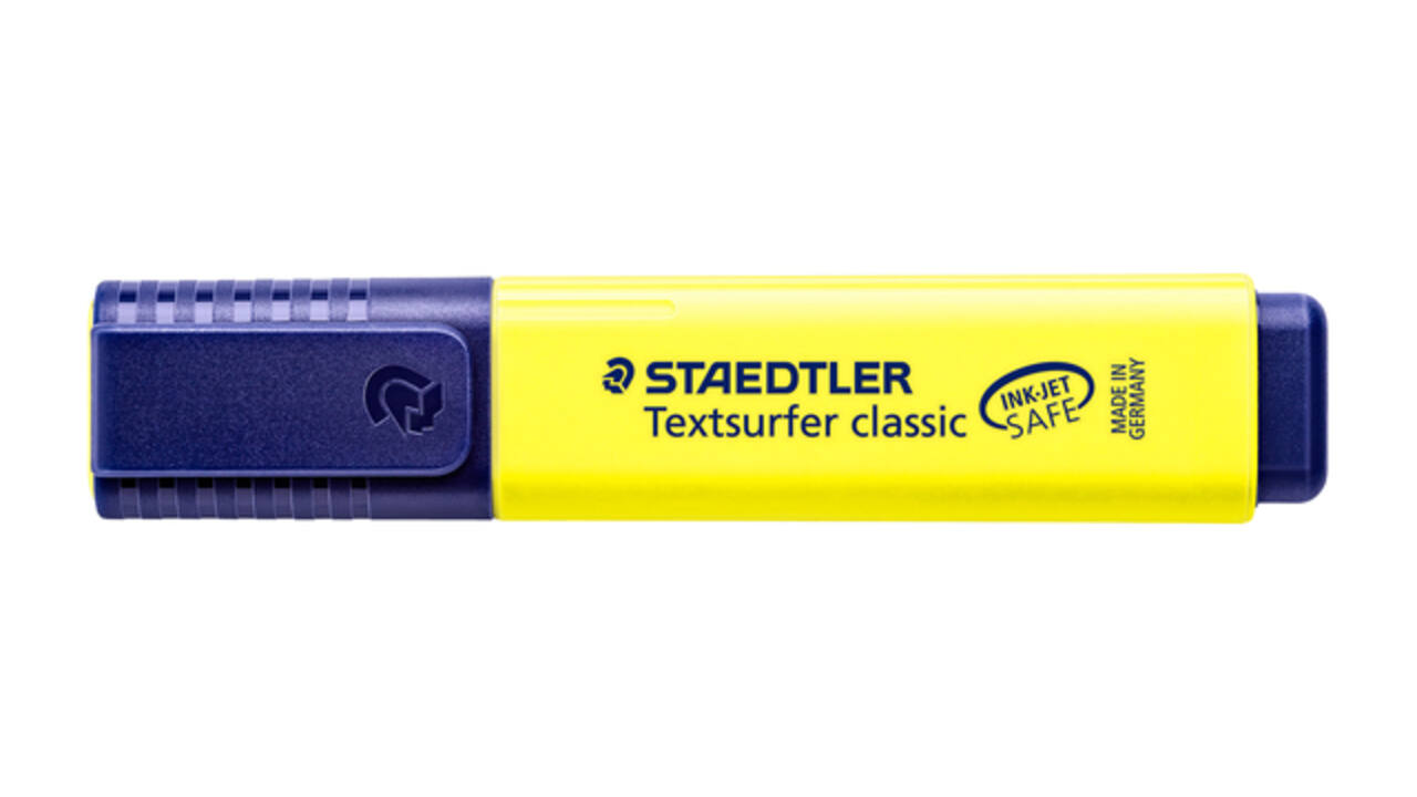 Markeerstift Staedtler 364 Textsurfer geel