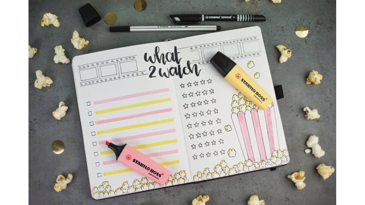Markeerstift STABILO BOSS Original 70/140 pastel zacht koraalrood