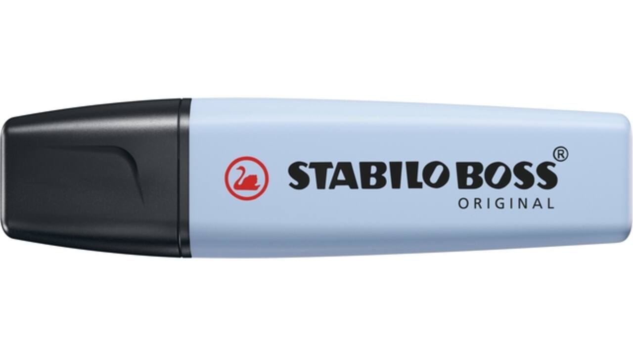 Markeerstift STABILO BOSS Original 70/111 pastel baby blauw