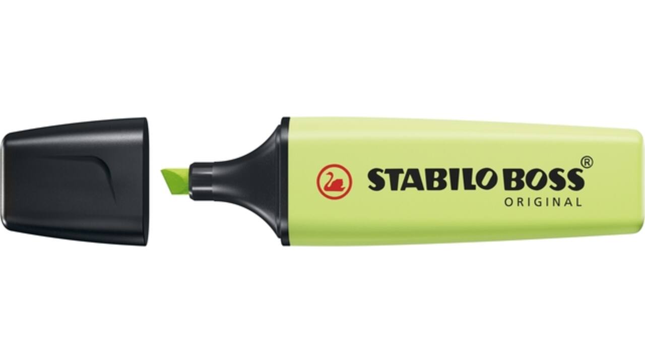Markeerstift STABILO BOSS Original 70/133 pastel snufje limoen
