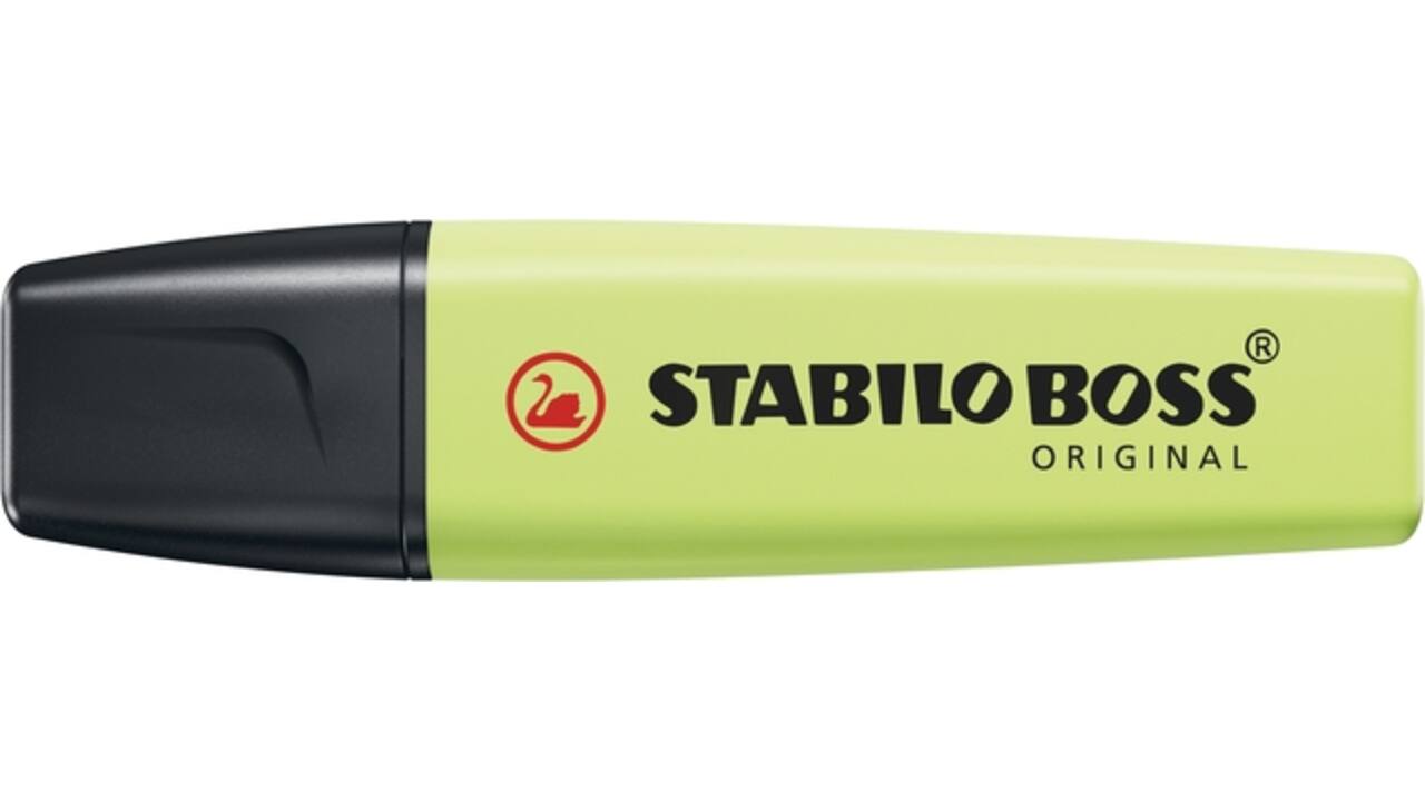 Markeerstift STABILO BOSS Original 70/133 pastel snufje limoen