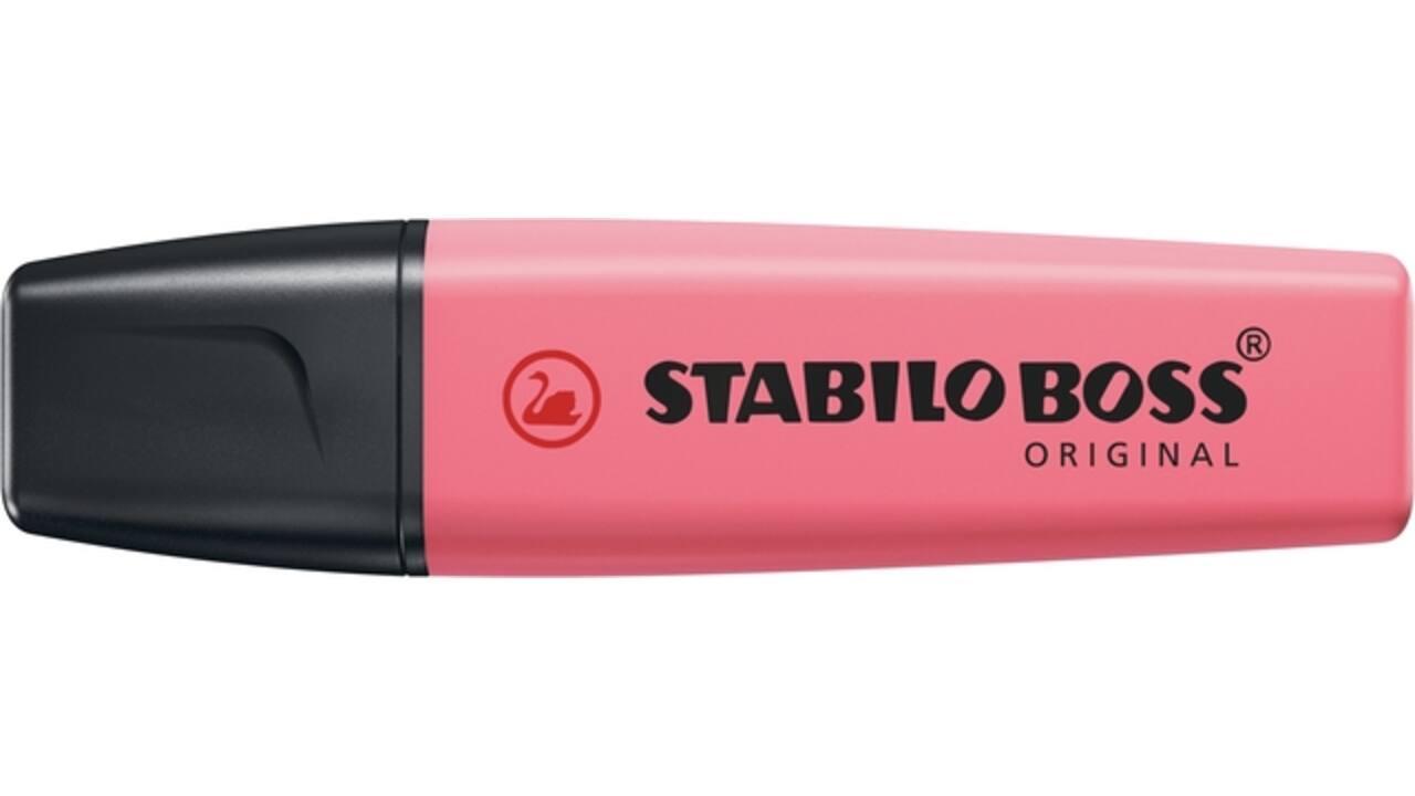 Markeerstift STABILO BOSS Original 70/150 pastel kersenbloesem roze