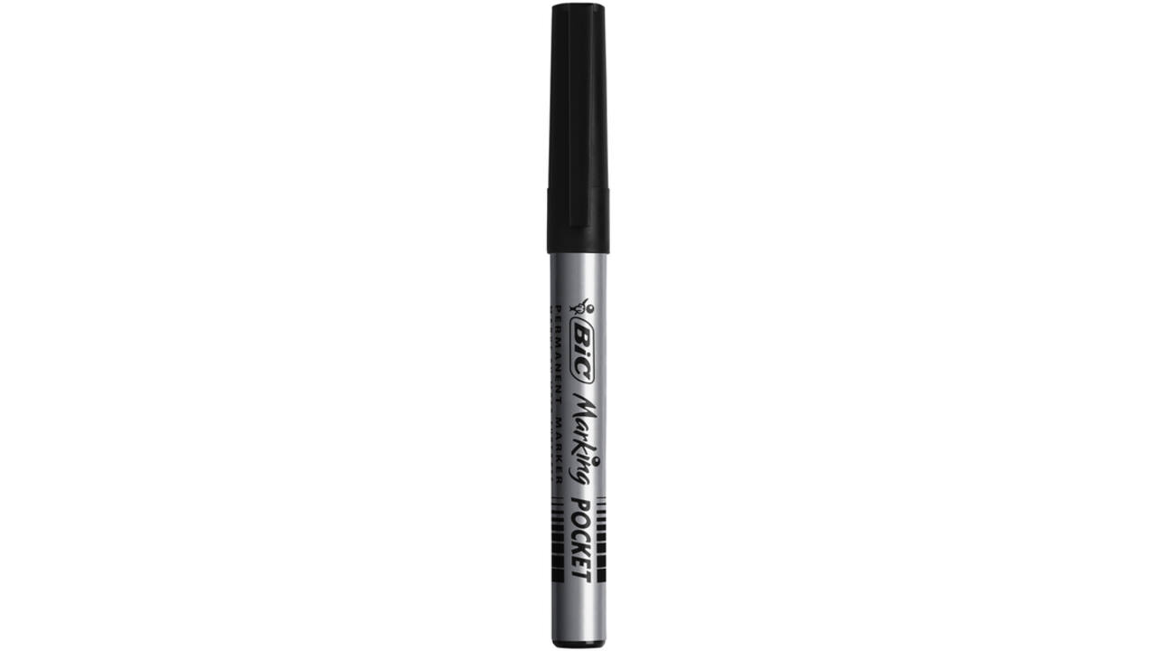 Viltstift Bic 1445 ecolutions rond fijn zwart