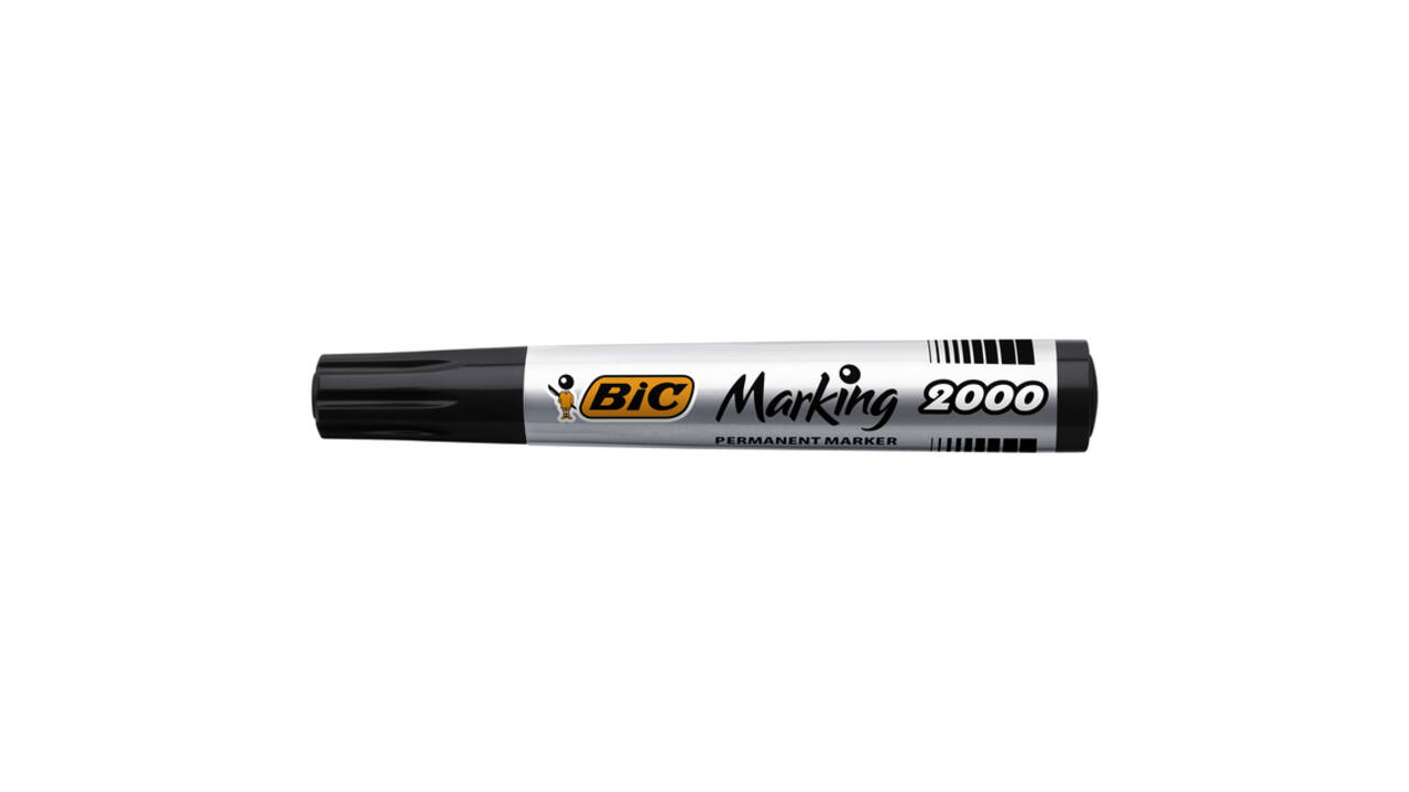 Viltstift Bic 2000 ecolutions rond large zwart