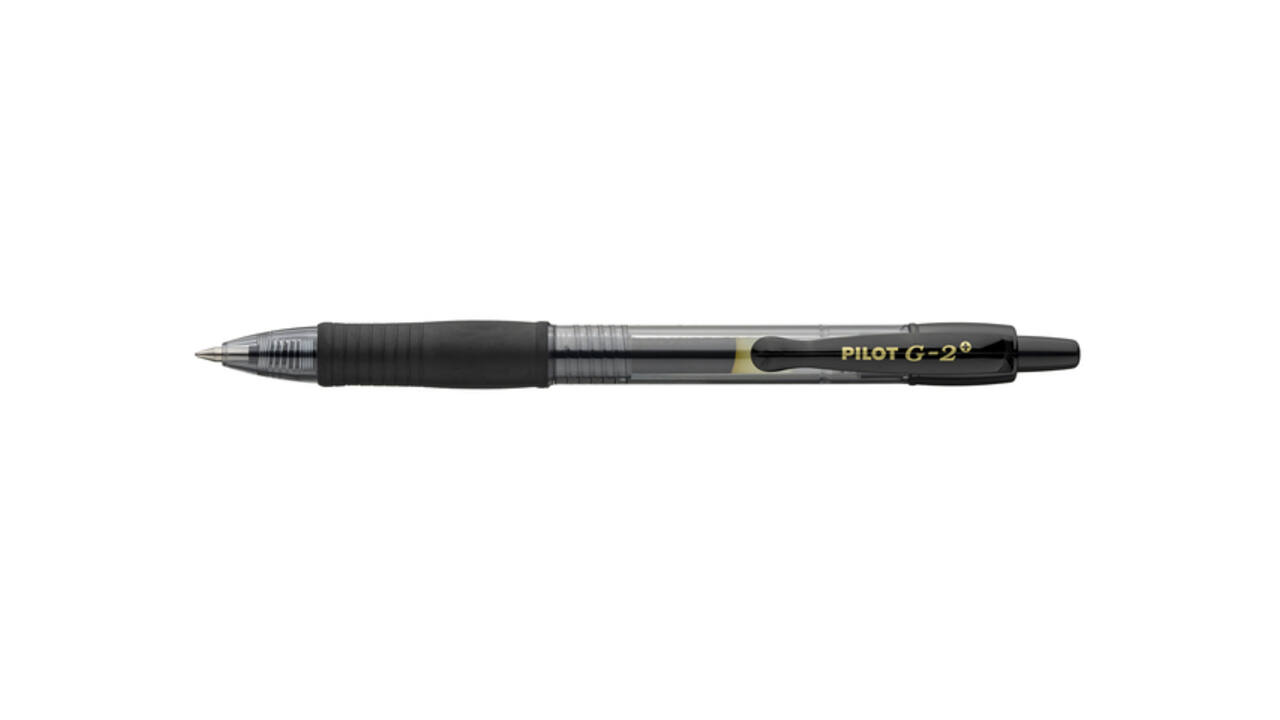 Gelschrijver PILOT G-2 + medium zwart