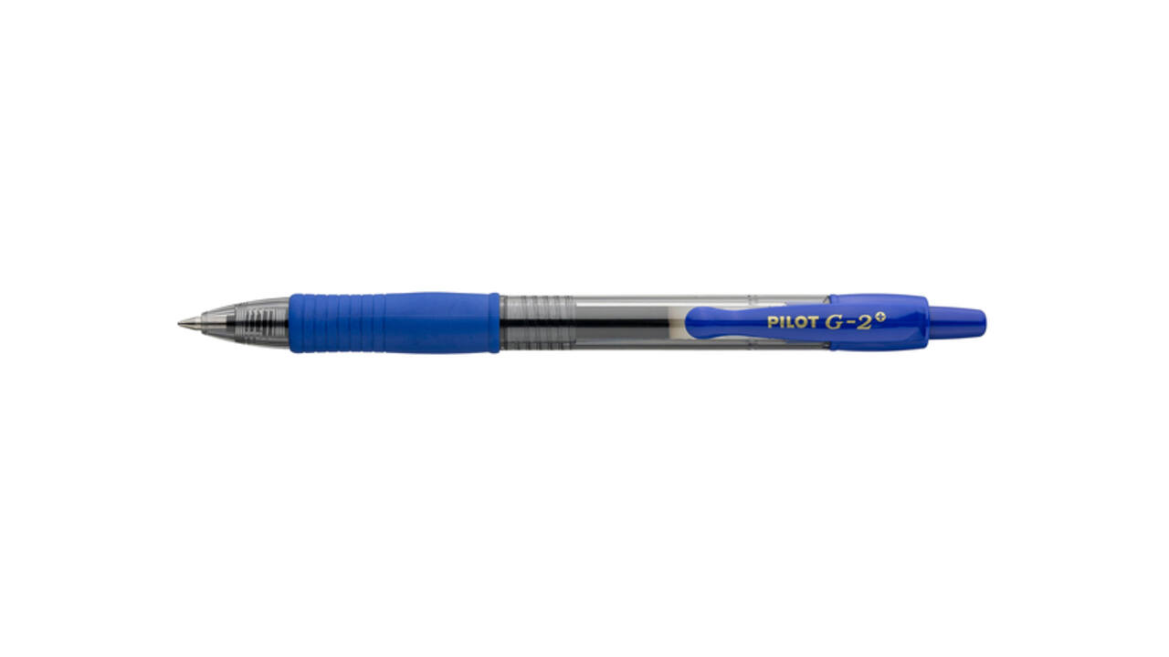 Gelschrijver PILOT G-2 + medium blauw
