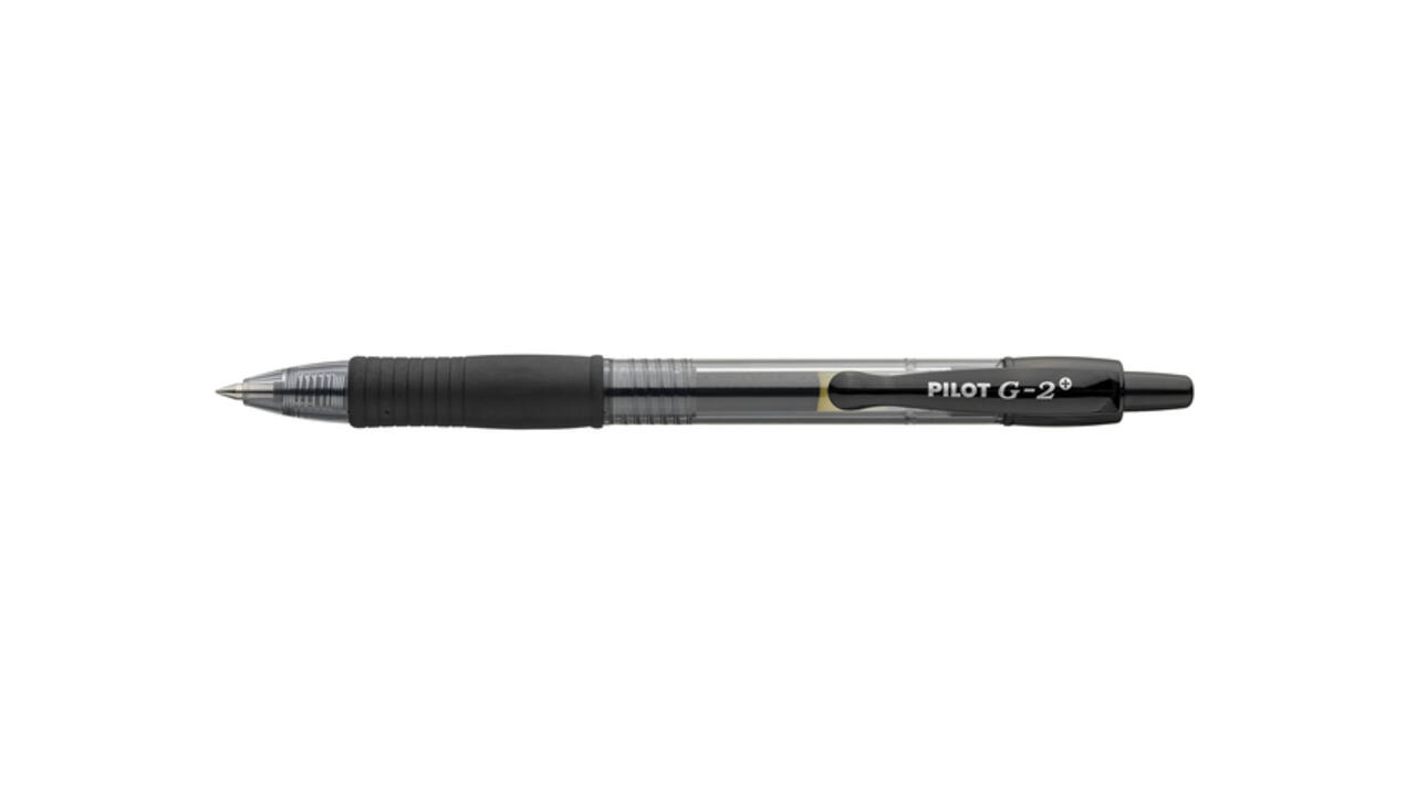 Gelschrijver PILOT G-2 + fijn zwart