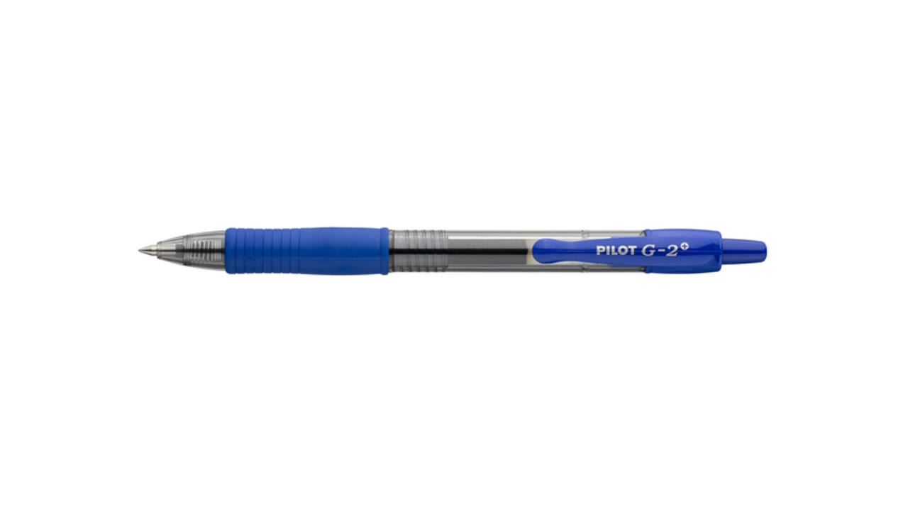 Gelschrijver PILOT G-2 + fijn blauw