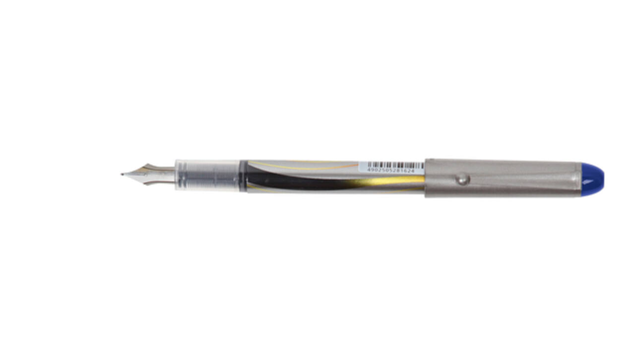 Vulpen Pilot Vpen medium zilver/blauw