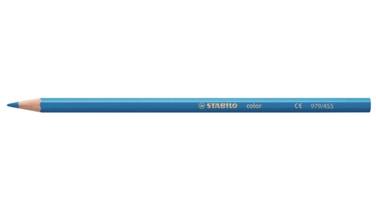 Kleurpotloden STABILO 979 color assorti kartonnen etui à 24 stuks