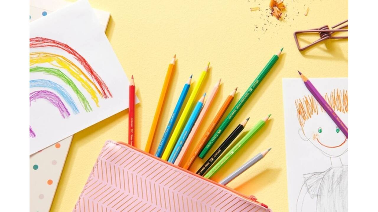 Kleurpotloden Faber-Castell assorti set à 24 stuks