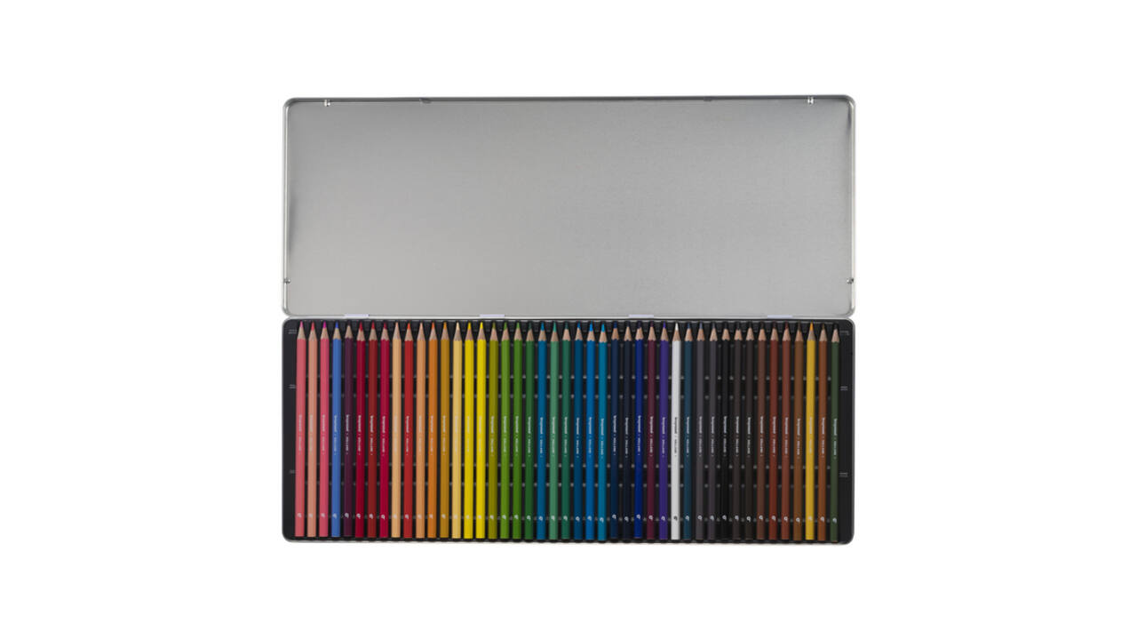 Kleurpotloden Bruynzeel Creatives Holland assorti blik à 45 stuks