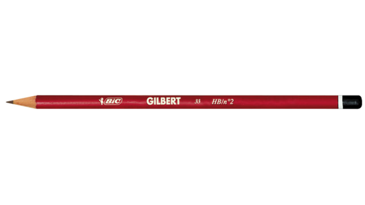 Potlood Bic Gilbert 33 rond HB
