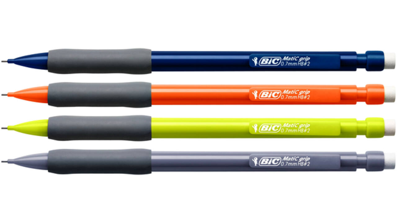 Vulpotlood Bic Matic original comfort grip HB 0.7mm