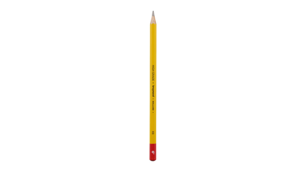 Potlood Bruynzeel Burotek 6B