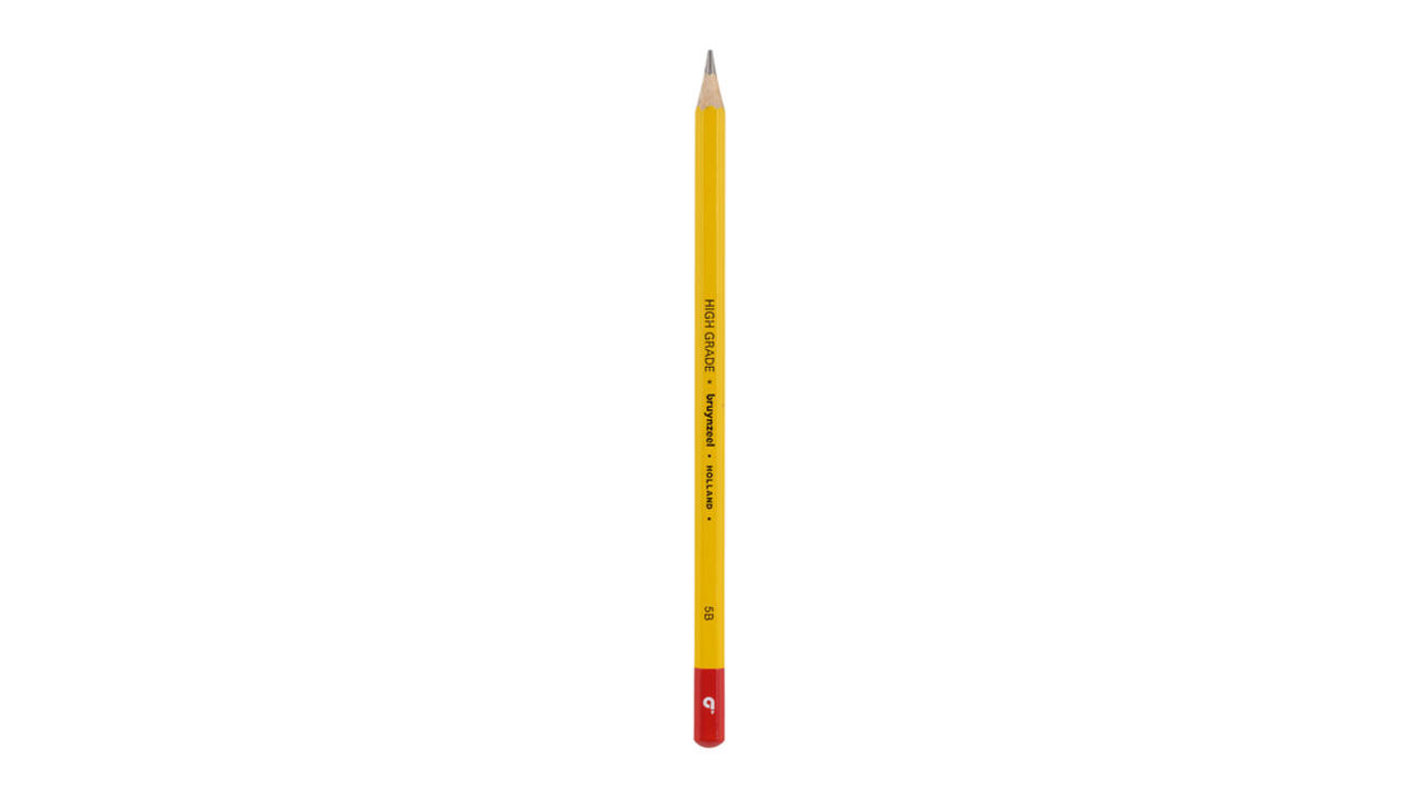 Potlood Bruynzeel Burotek 5B