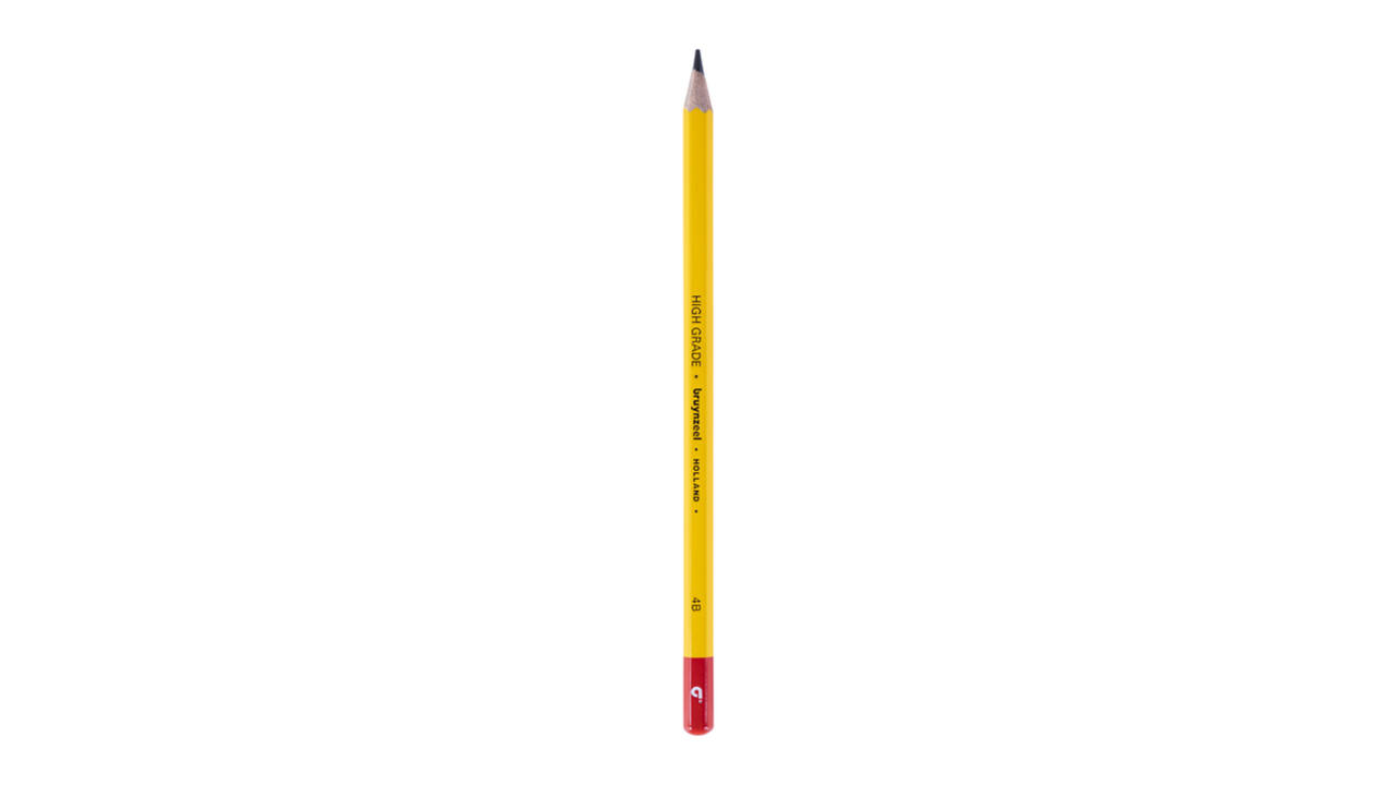 Potlood Bruynzeel Burotek 4B