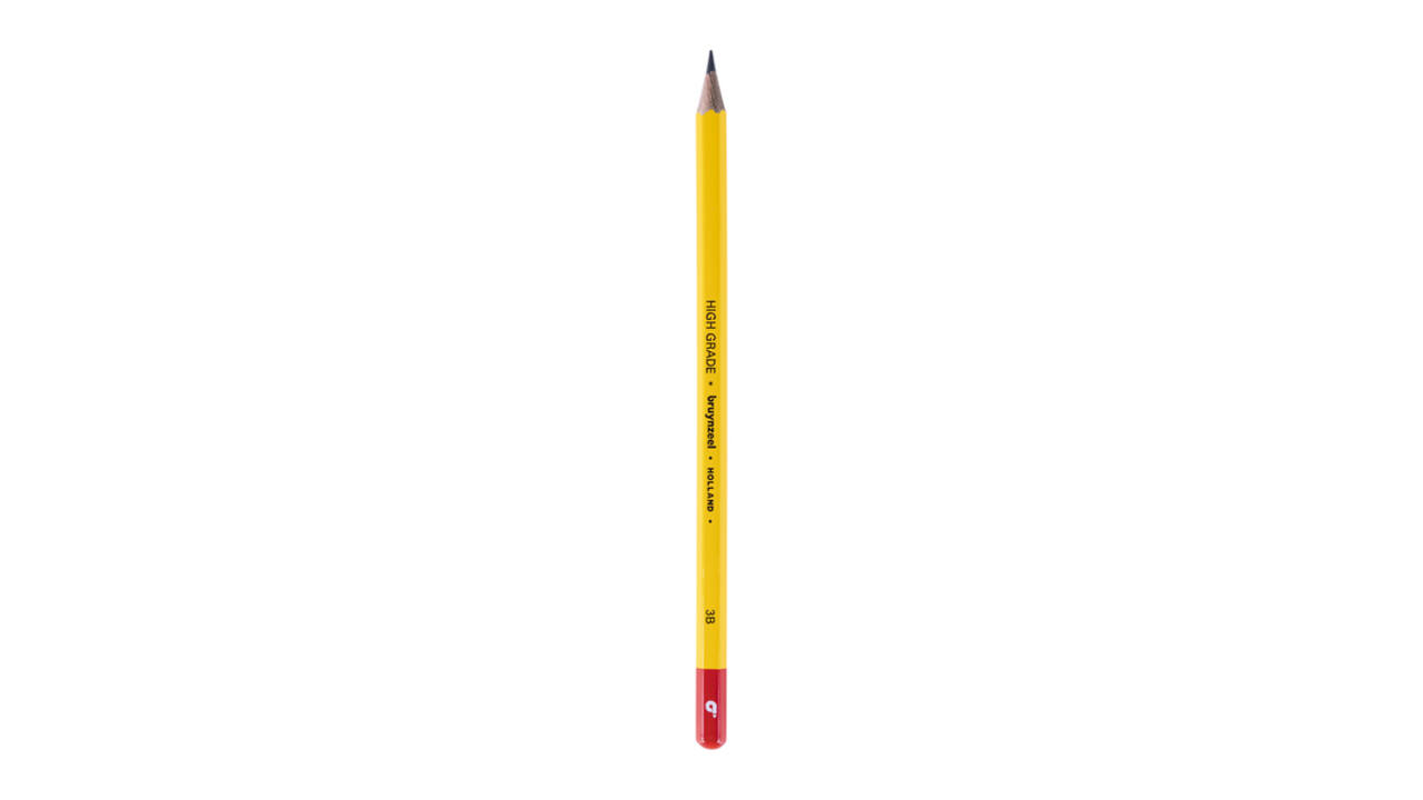 Potlood Bruynzeel Burotek 3B
