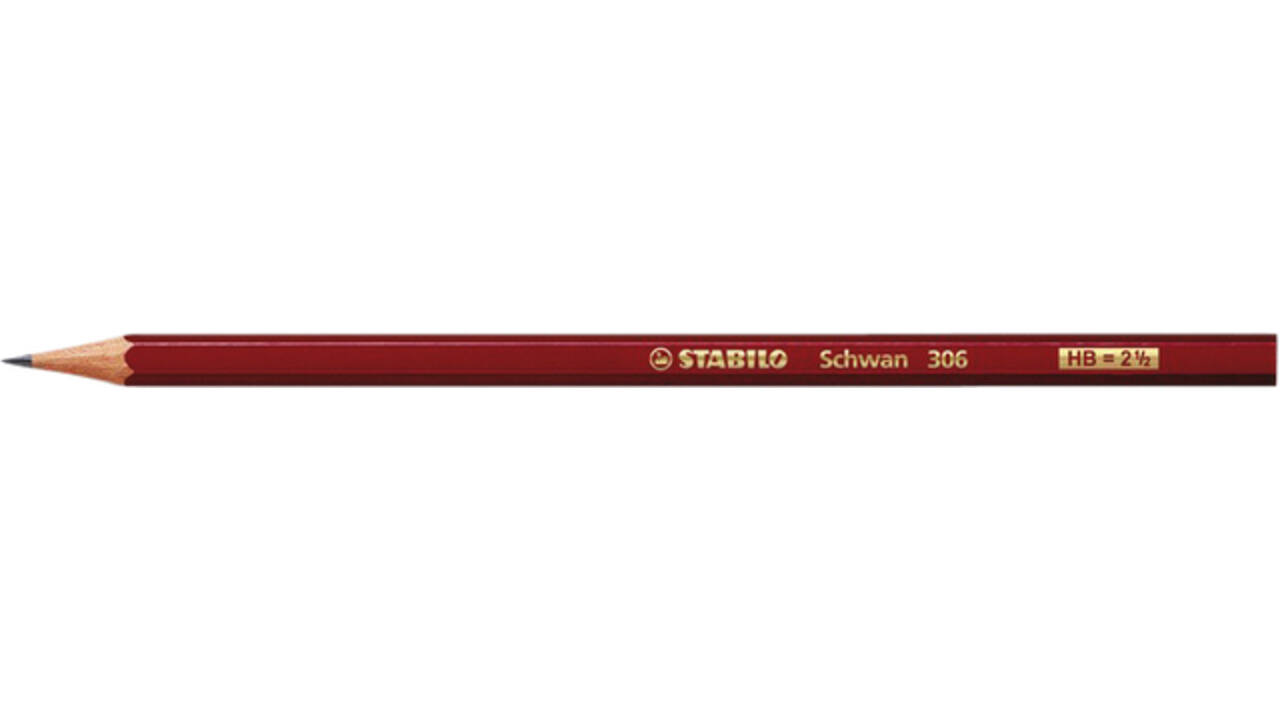 Potlood STABILO Schwan grafiet 306 HB