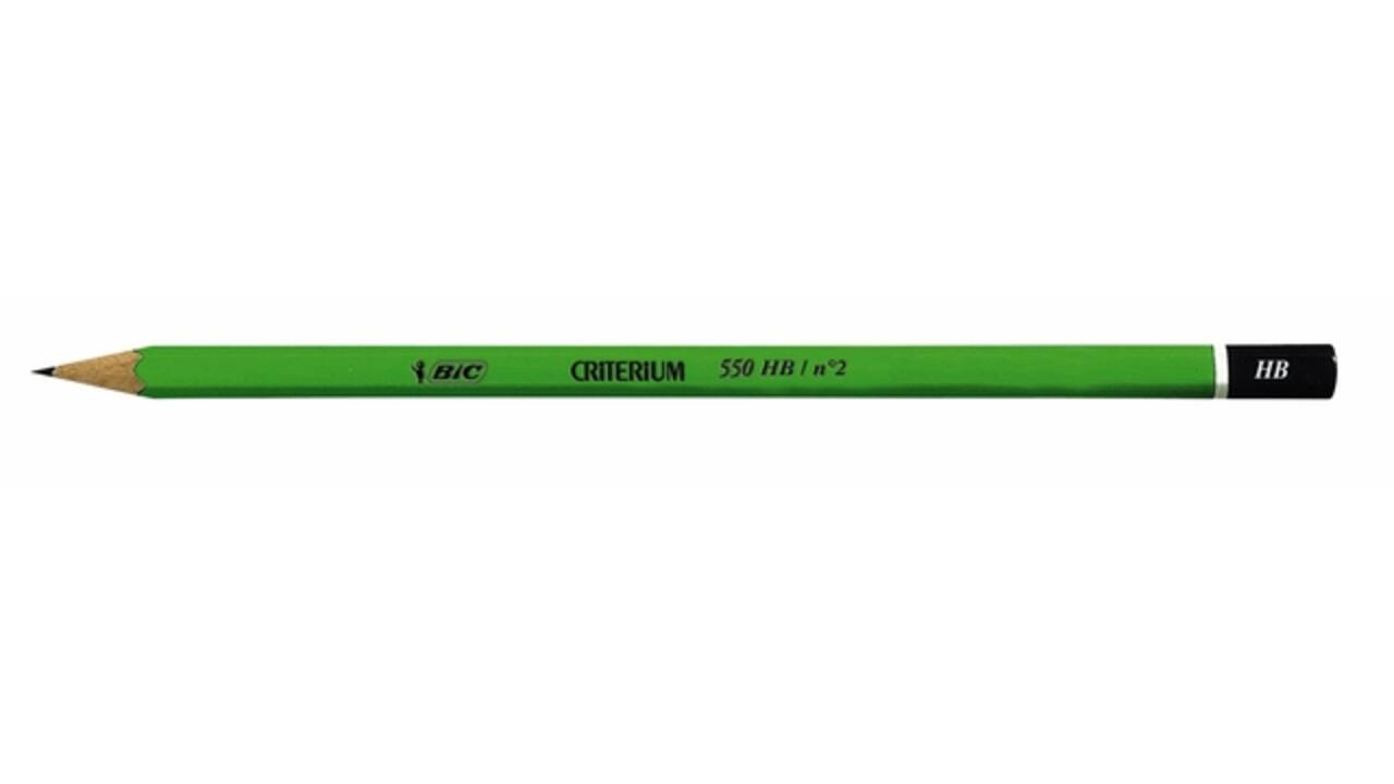 Potlood Bic Criterium 550 zeshoekig HB