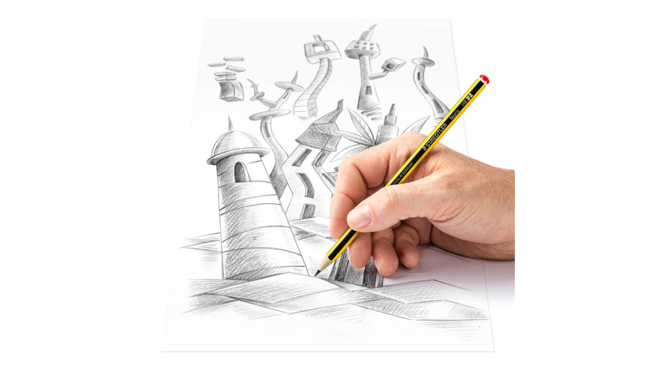 Potlood Staedtler Noris B