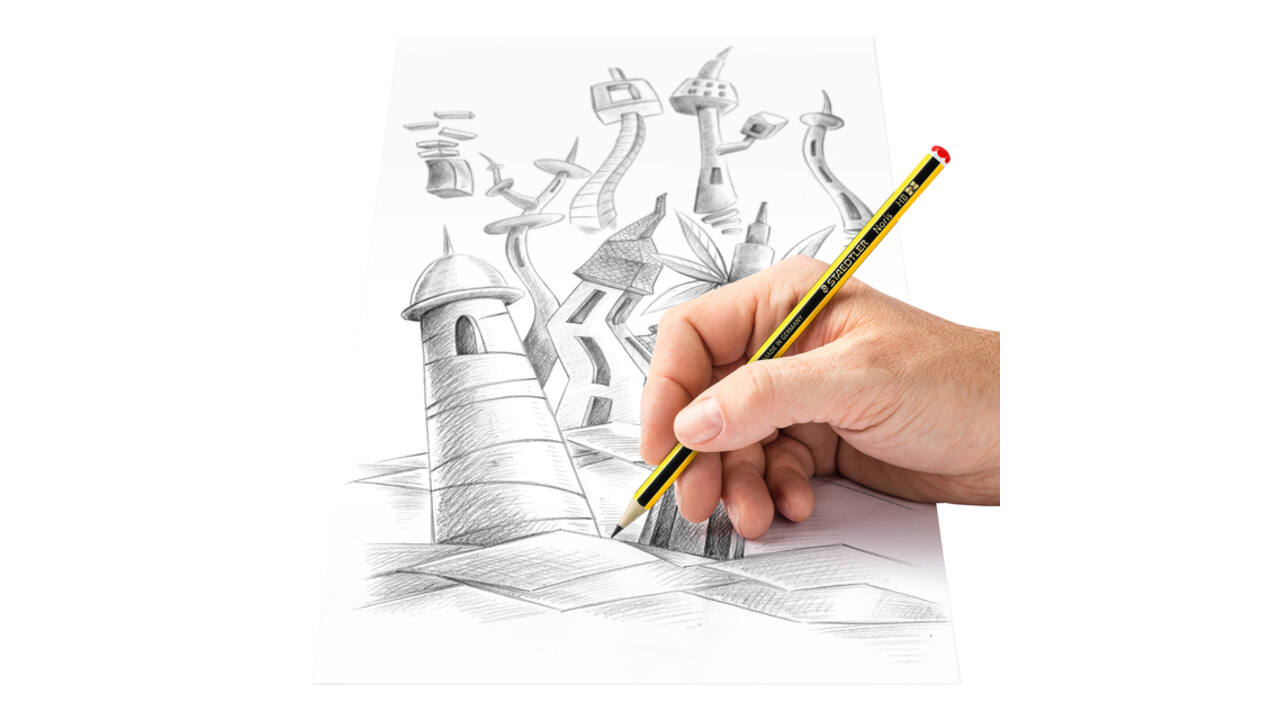 Potlood Staedtler Noris HB