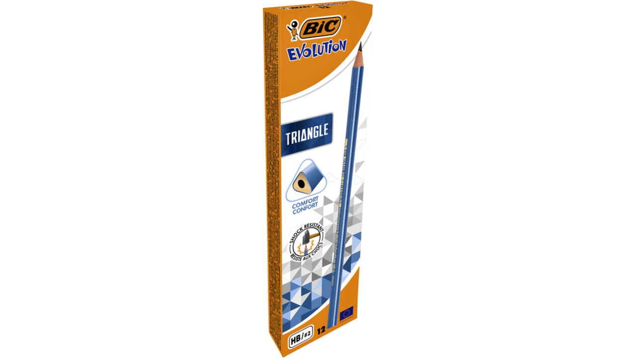 Potlood Bic Evolution driehoekig HB