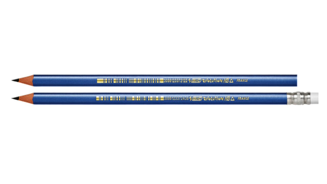 Potlood Bic Evolution driehoekig HB