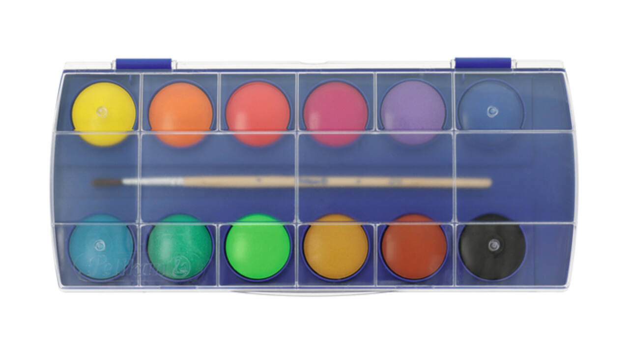 Waterverfdoos Pelikan 721670 22 napjes