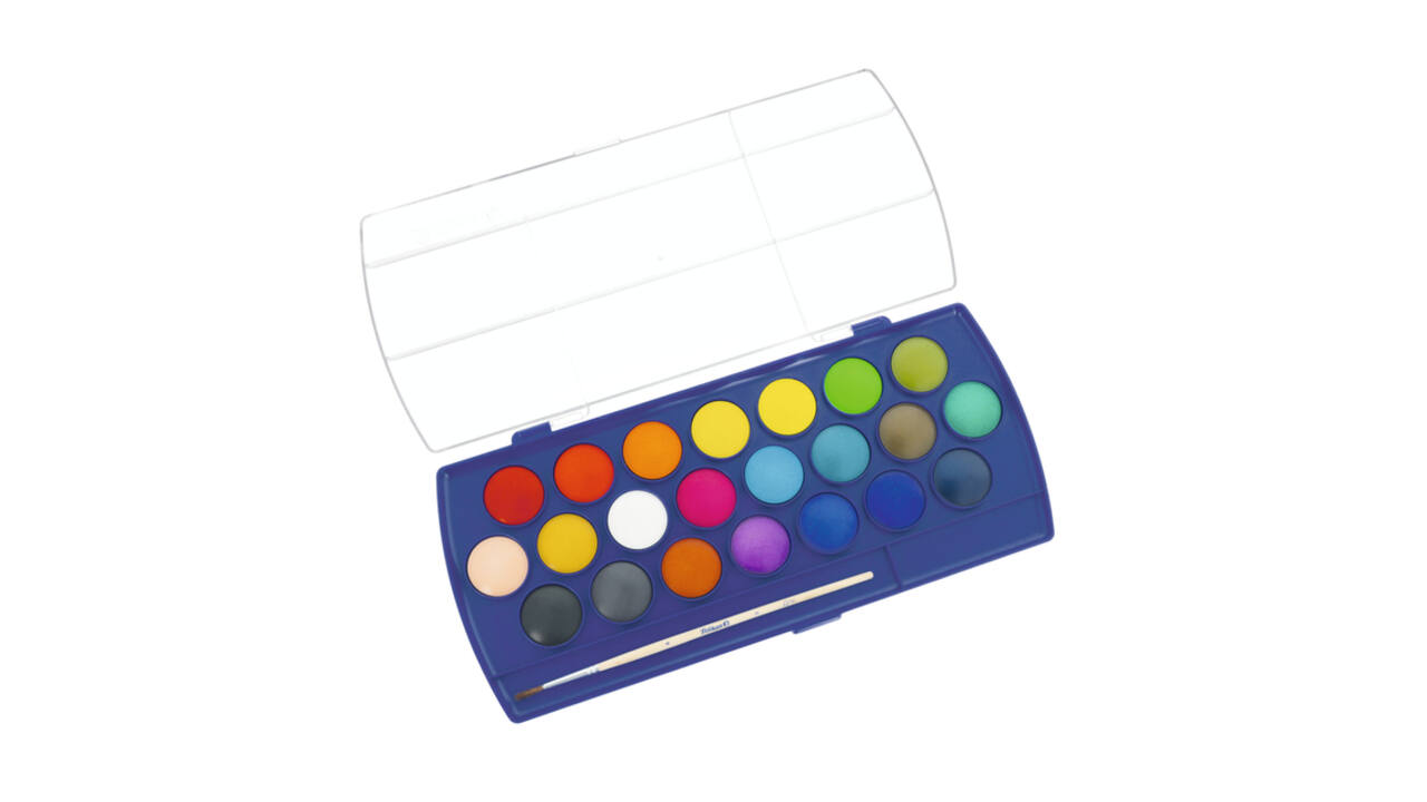 Waterverfdoos Pelikan 721670 22 napjes
