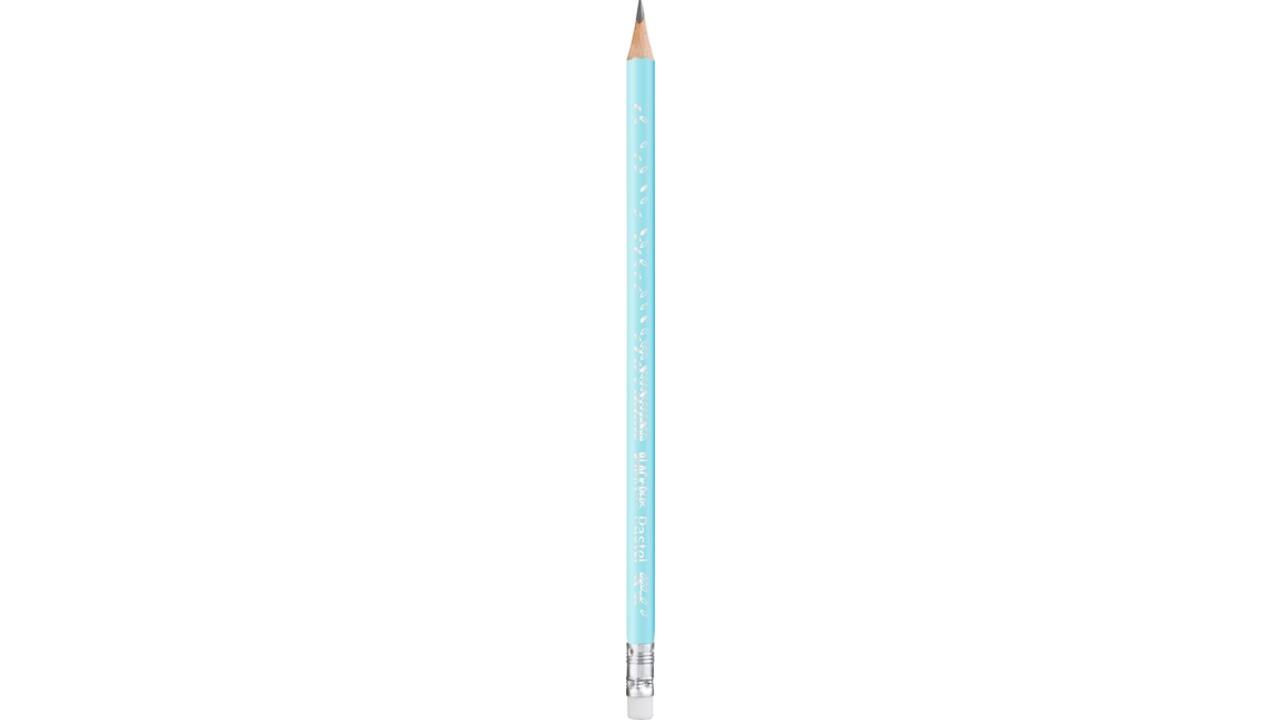 Potlood Maped Black'Peps met gum pot à 72 stuks pastel