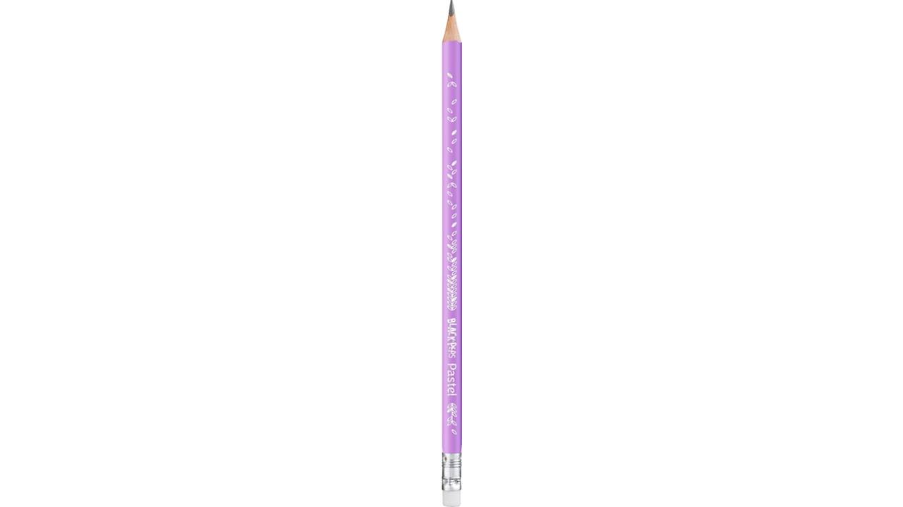 Potlood Maped Black'Peps met gum pot à 72 stuks pastel
