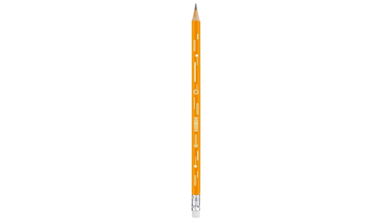 Potlood Maped Black'Peps met gum pot à 72 stuks pastel