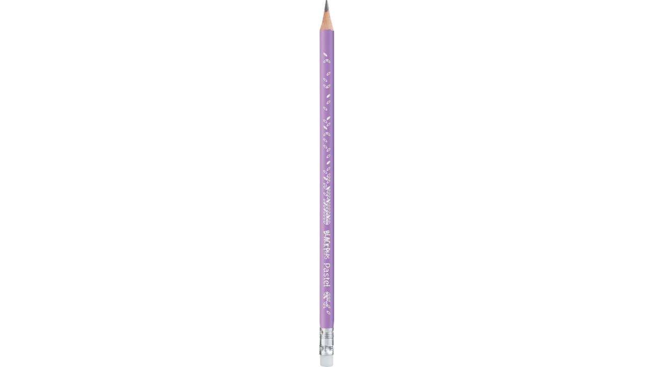 Potlood Maped Black'Peps met gum pot à 72 stuks pastel