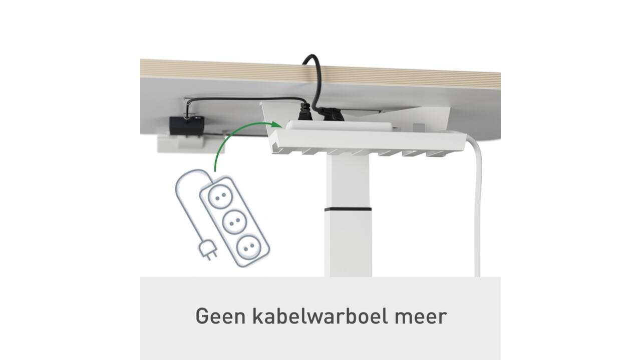 Zit-sta bureau Leitz Ergo elektrisch compact