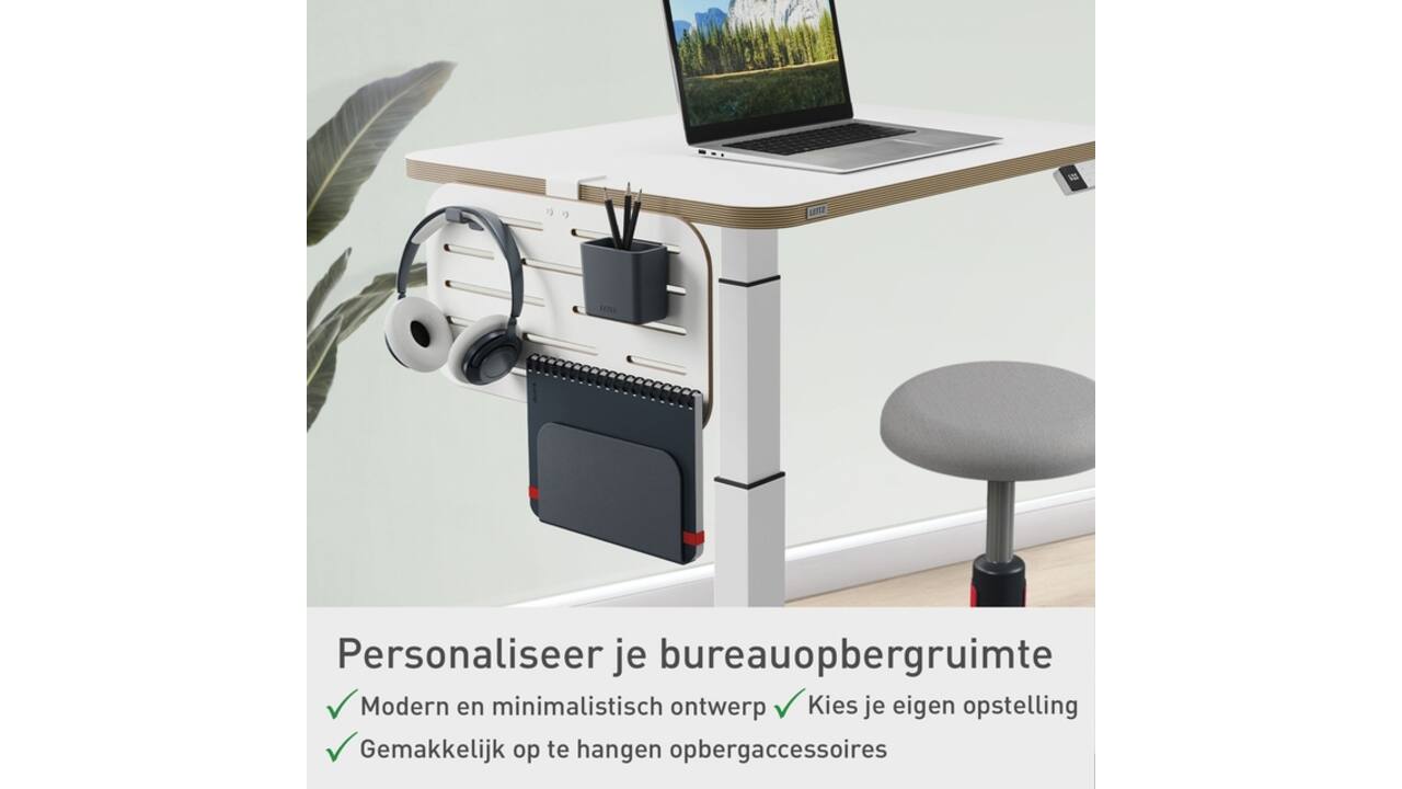 Bureau ophangbord Leitz Ergo klein