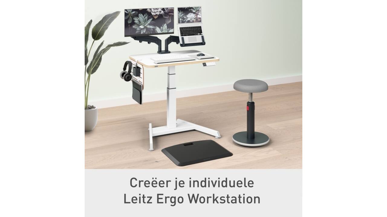 Bureau ophangbord Leitz Ergo klein