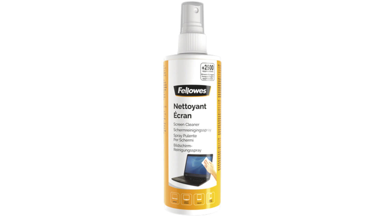 Reiniger Fellowes beeldscherm spray 250ml