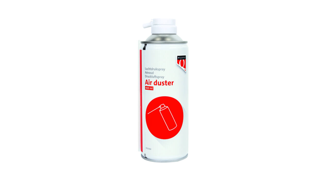 Reiniging Quantore air duster