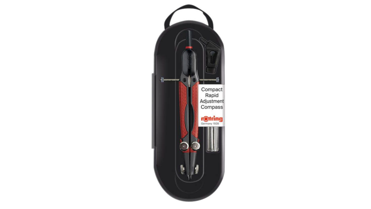 Inzetpasser rOtring 676580 Compact tot Ø36cm