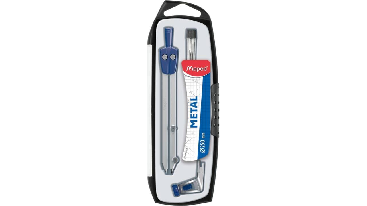 Passer Maped Start 3-delig blauw