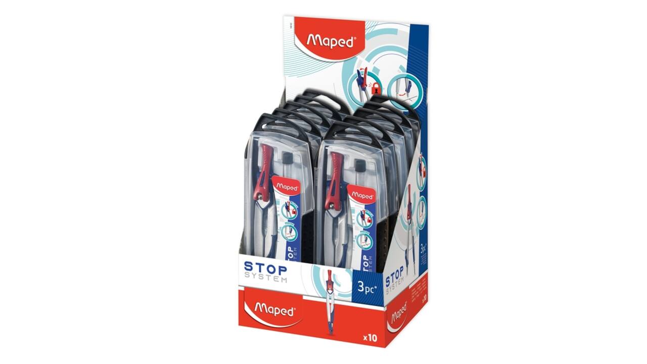Passer Maped Stop System 3-delig