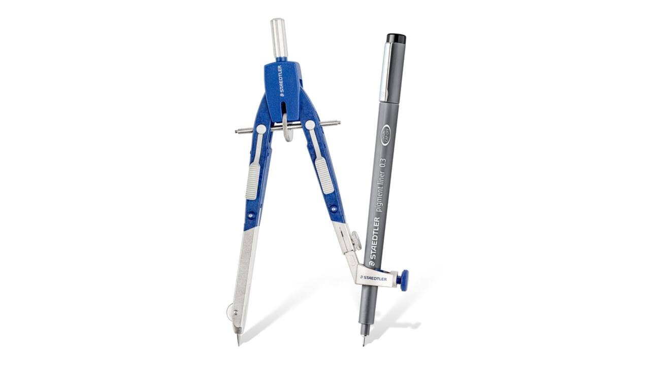 Passer Staedtler 552 Mars snelverstelpasser comfort