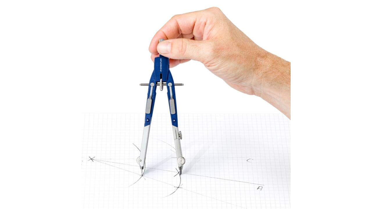 Passer Staedtler 552 Mars snelverstelpasser comfort